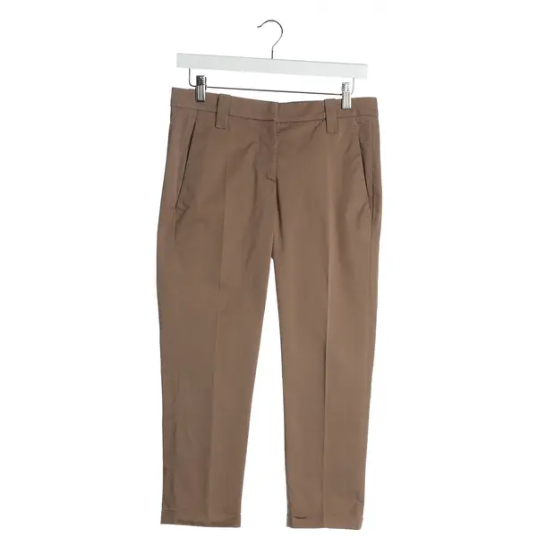 Pants in Brown, Cotton, Brunello Cucinelli