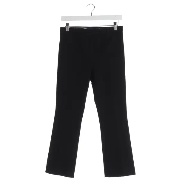 Hose in Schwarz, Baumwolle, Max Mara