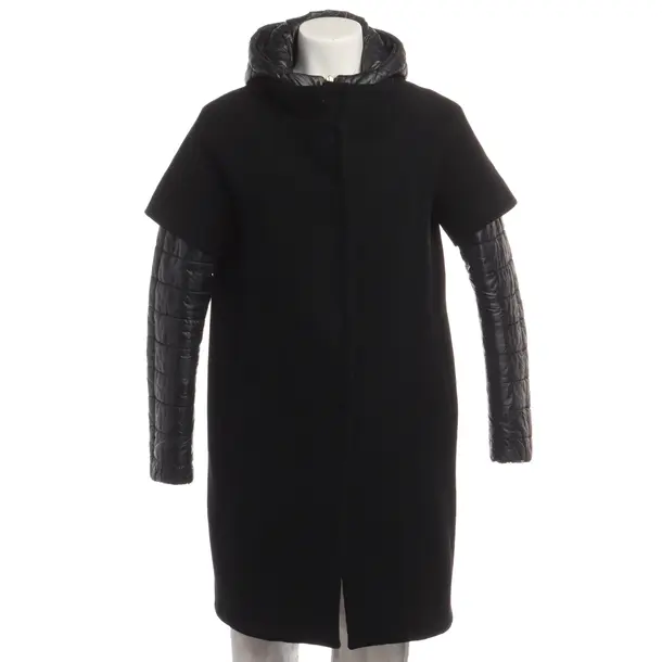 Winter Coat in Black, Polyamide, Herno