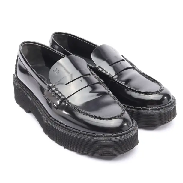 Loafers in Black, , Tod´s