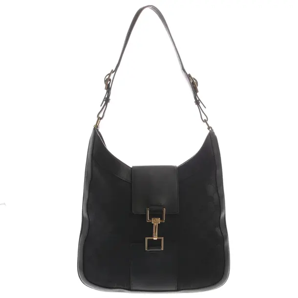 Shoulder Bag in Brown, Cotton, Gucci