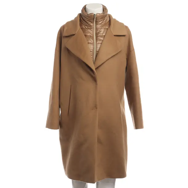 Winterjacke in Braun, Wolle, Herno