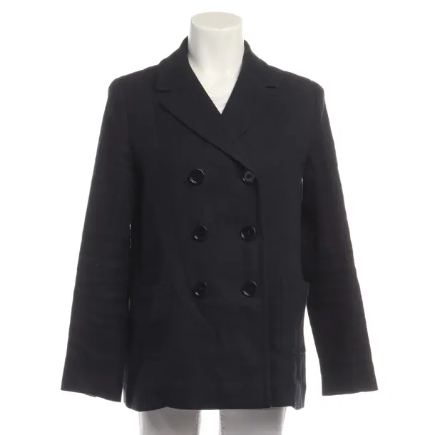 Blazer in Blau, Leinen, Max Mara