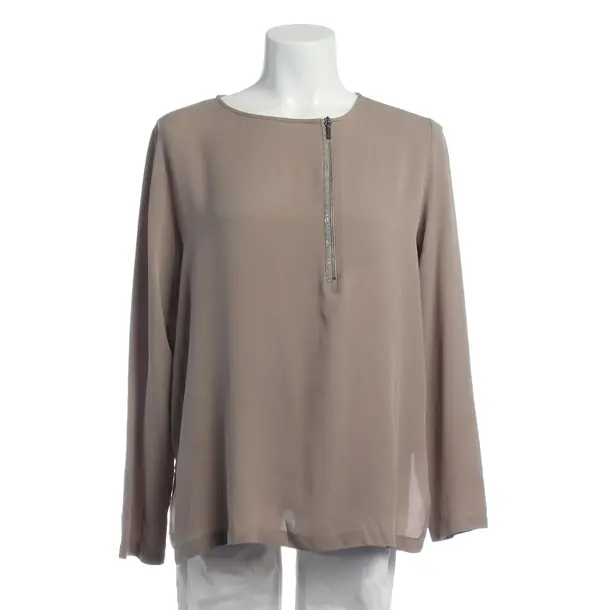 Blouse in Gray, Viscose, Fabiana Filippi