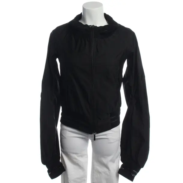 Summer Jacket in Black, Polyester, Ermanno Scervino