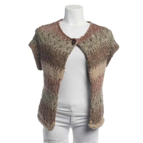 Cardigan in Multicolored, Cotton, Brunello Cucinelli