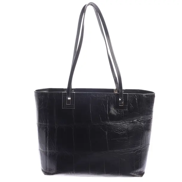 Schultertasche in Schwarz, Leder, Etro