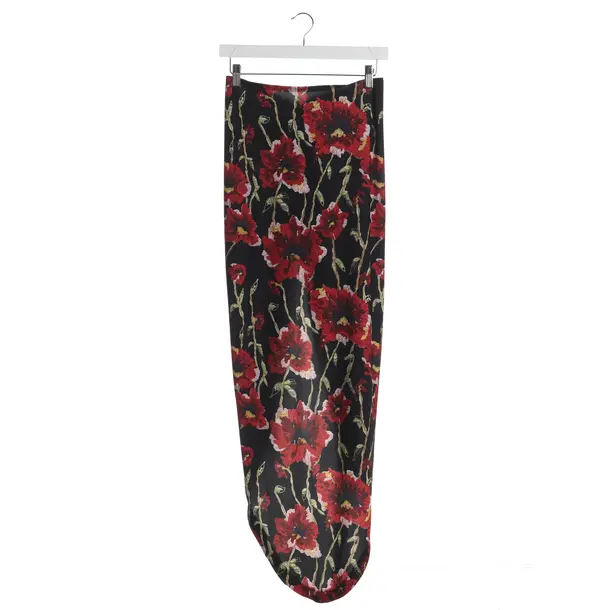Rock in Mehrfarbig, Polyester, Norma Kamali
