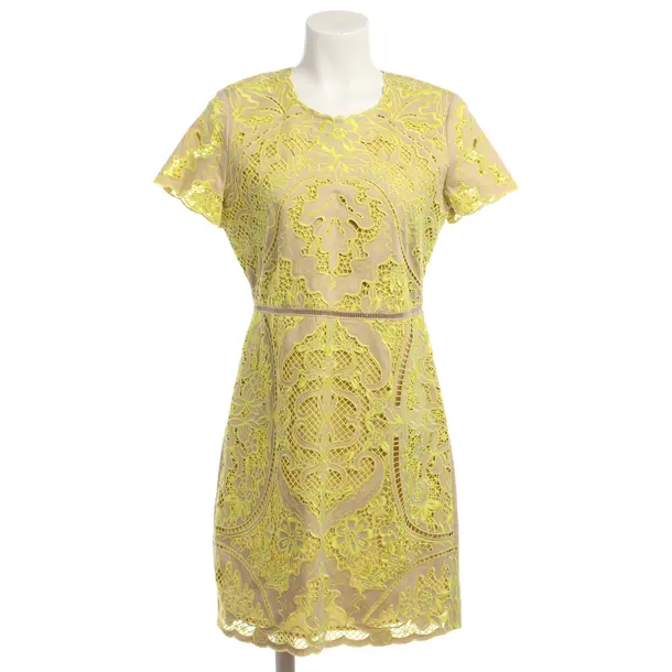 Dress in Yellow, Cotton, Twin Set