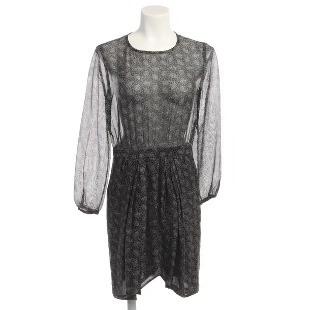 Dress in Gray, Silk, Masscob