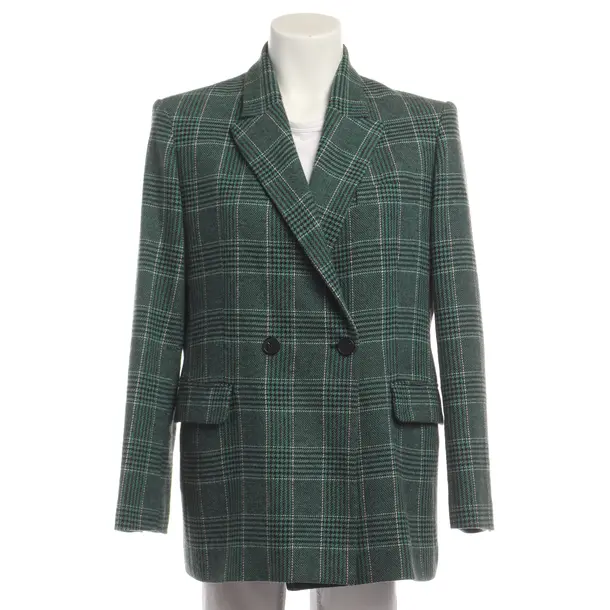 Blazer in Multicolored, Acrylic, Maje