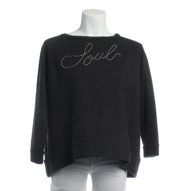 Cashmere Jumper in Black, Cashmere, Brunello Cucinelli