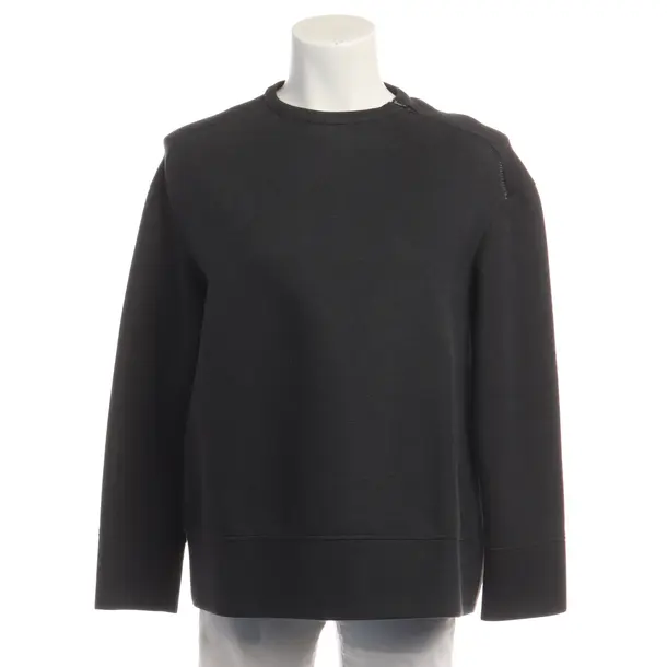 Sweatshirt in Grau, Baumwolle, Brunello Cucinelli