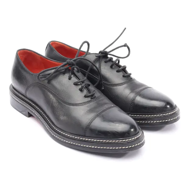 Flats in Black, , Santoni
