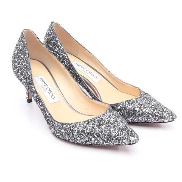 Pumps in Metallic, , Jimmy Choo