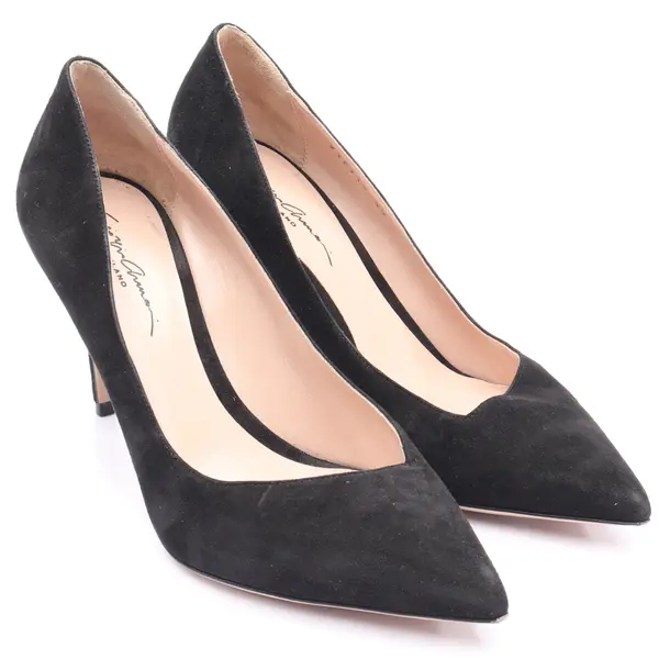 Pumps in Schwarz, , Giorgio Armani