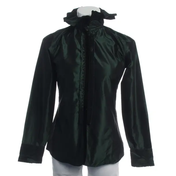 Blouse in Green, Silk, Etro