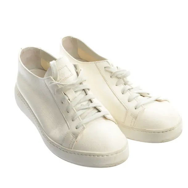 Sneakers in White, , Santoni