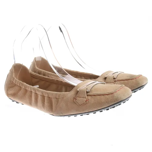 Ballet Flats in White, , Tod´s