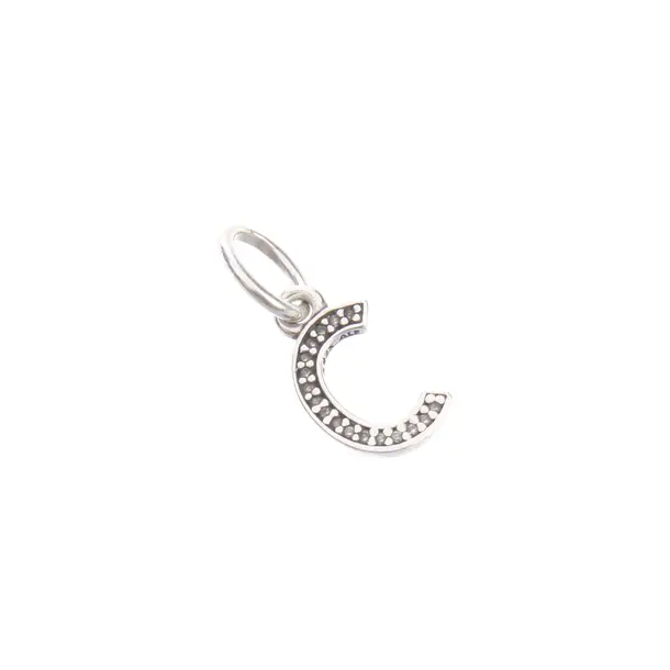 Anhänger in Metallic, 925er Sterling Silber, Pandora