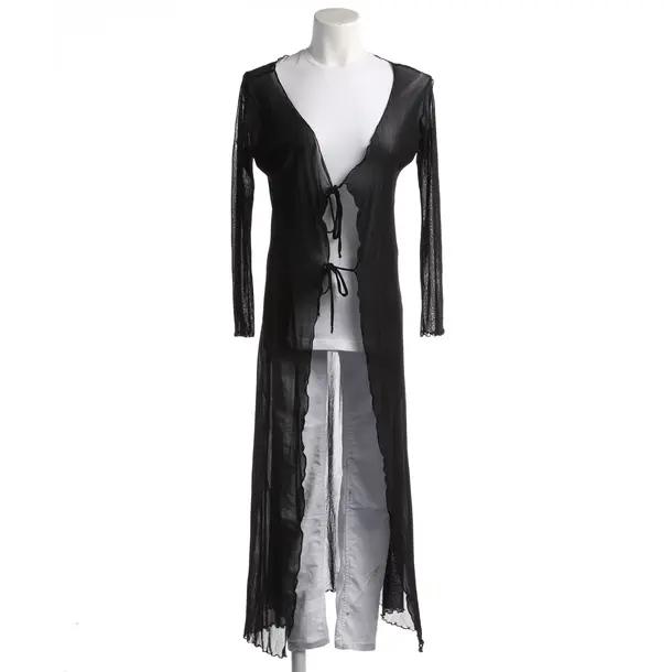 Strickjacke in Schwarz, Polyester, Twin Set