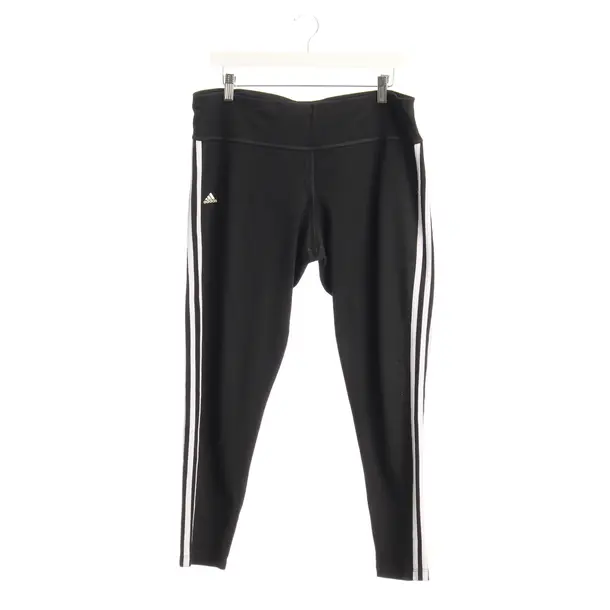 Pants in Black, Cotton, Adidas