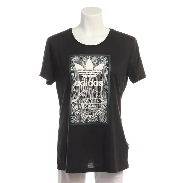 Shirt in Schwarz, Polyester, Adidas