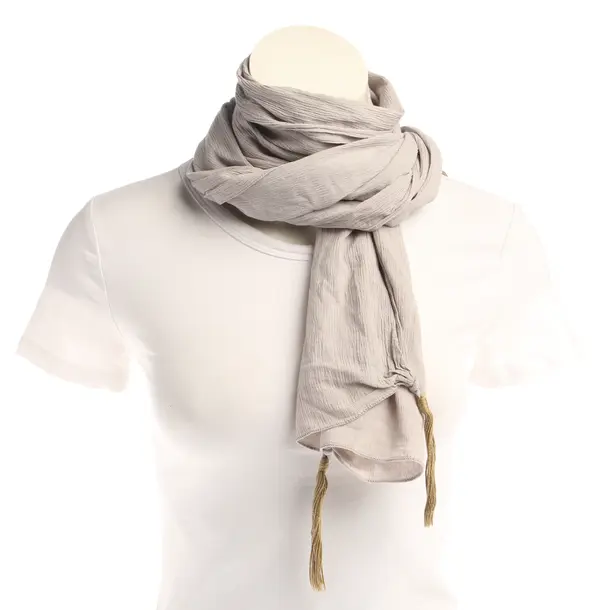 Scarf in Gray, Cotton, Emporio Armani