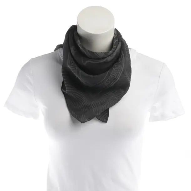 Shawl in Gray, Silk, Roberto Cavalli