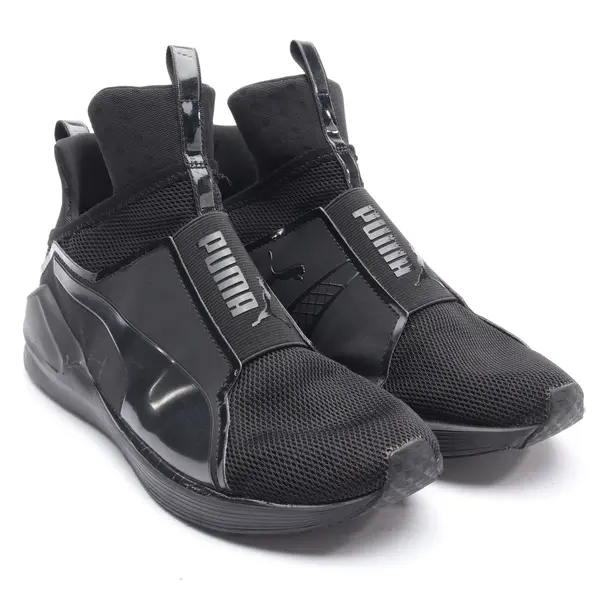 High-Top Sneakers in Black, , Puma