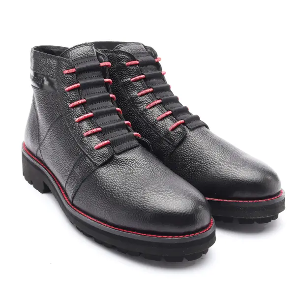 Boots in Black, , Emporio Armani