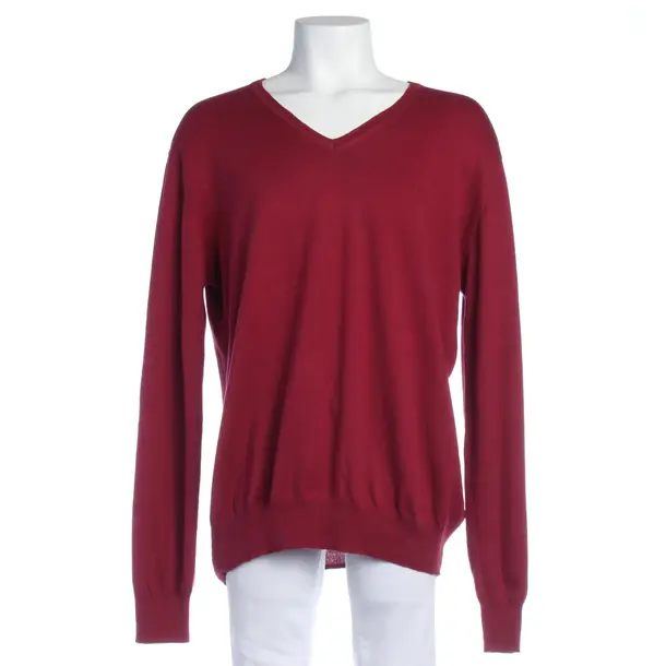 Pullover in Rot, Baumwolle, Valentino