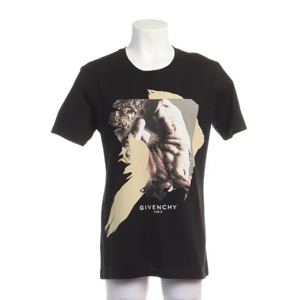 T-Shirt in Schwarz, Baumwolle, Givenchy