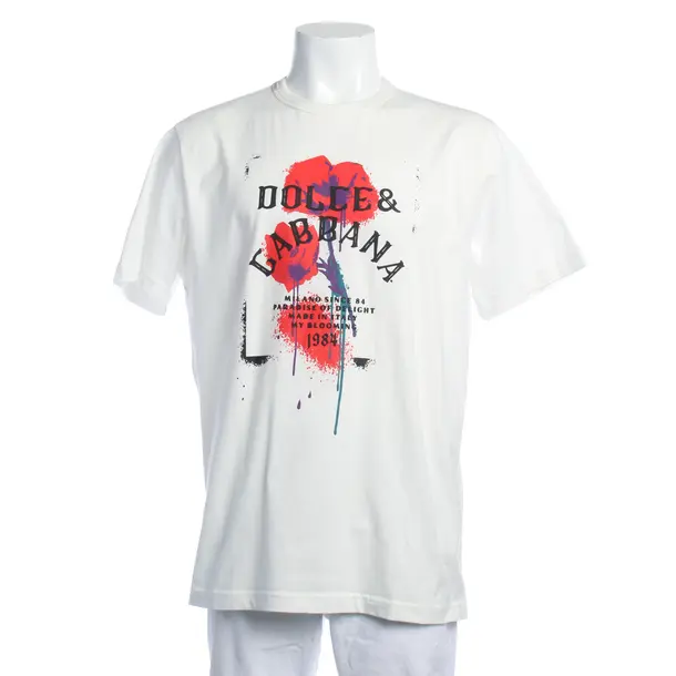 T-Shirt in Mehrfarbig, Baumwolle, Dolce & Gabbana