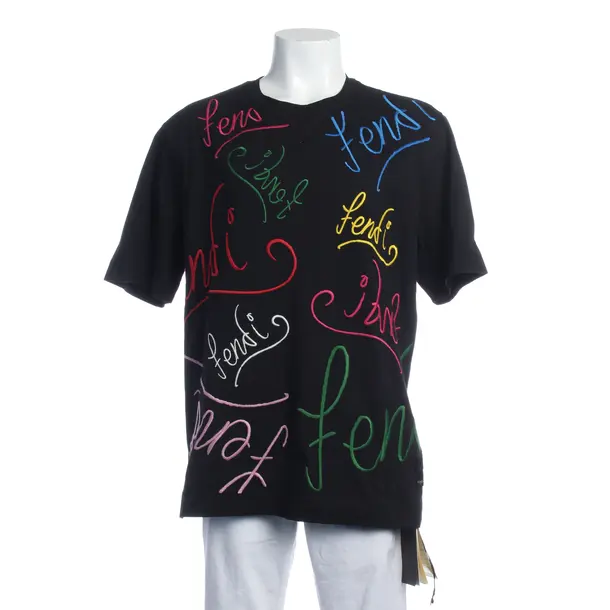 T-Shirt in Multicolored, Cotton, Fendi