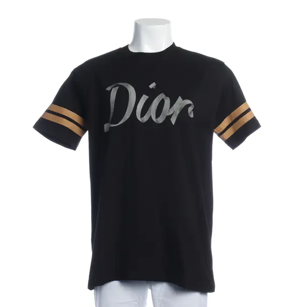 T-Shirt in Black, Cotton, Dior