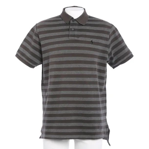 Poloshirt in Grau, Baumwolle, Polo Ralph Lauren