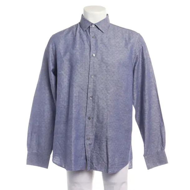 Shirt in Blue, Cotton, Paul Smith
