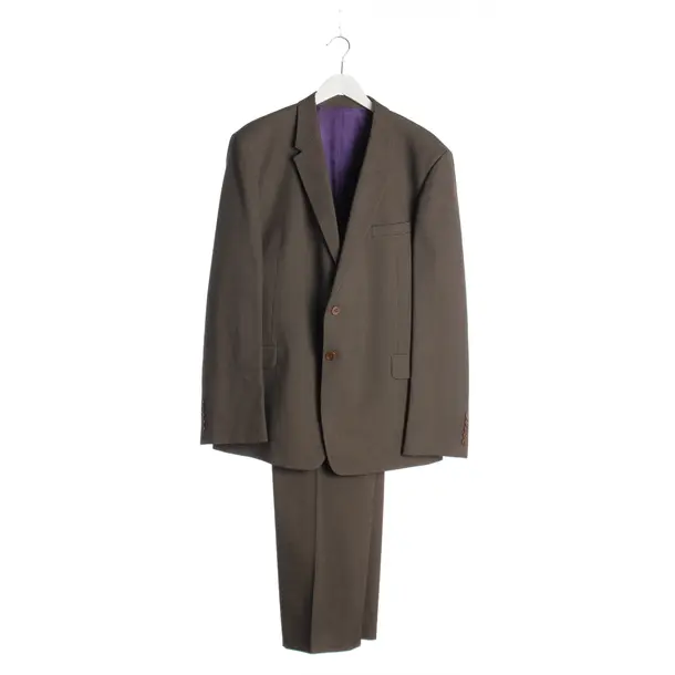 Suit in Brown, Wool, Paul Smith