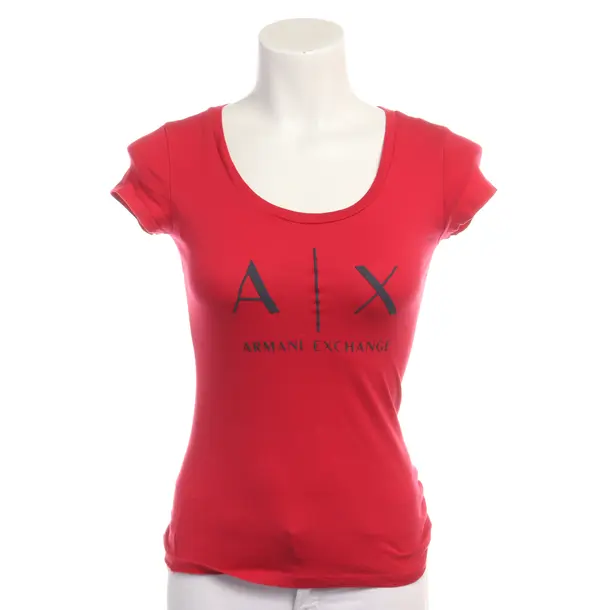 Shirt in Rot, Baumwolle, Armani Exchange