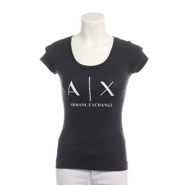 Shirt in Blue, Cotton, Armani Exchange