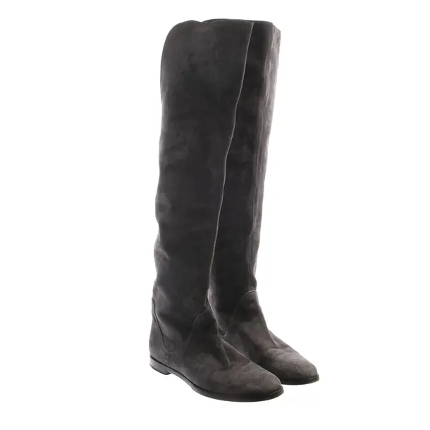 Boots in Gray, , Stuart Weitzman