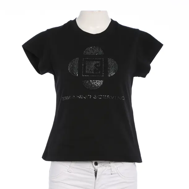 Shirt in Black, Cotton, Ermanno Scervino