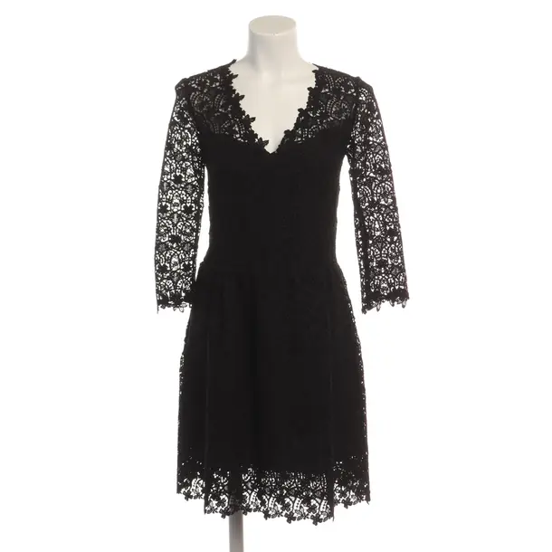 Cocktailkleid in Schwarz, Polyester, Ermanno Scervino