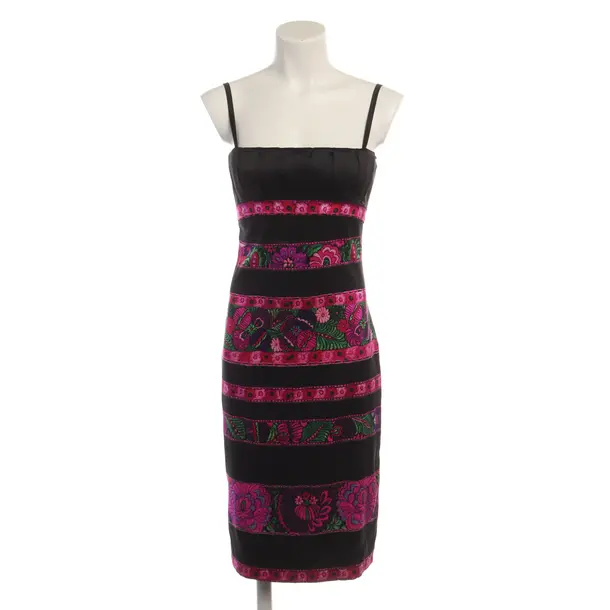 Cocktailkleid in Mehrfarbig, Seide, Roberto Cavalli