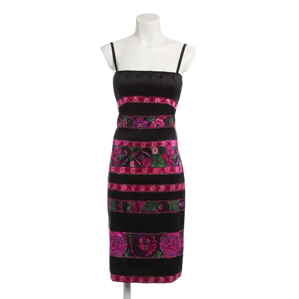 Cocktail Dress, in Multicolored, Silk, Roberto Cavalli