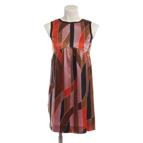 Kleid in Mehrfarbig, Seide, Missoni M