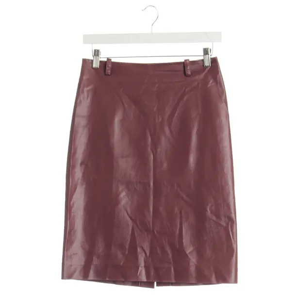 Skirt in Red, Acetate, Patrizia Pepe