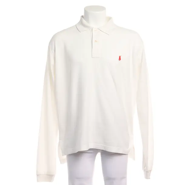 Longsleeve in Weiß, Baumwolle, Polo Ralph Lauren