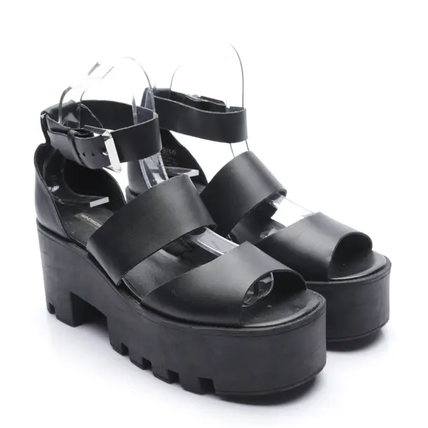 Sandaletten in Schwarz, , Windsor